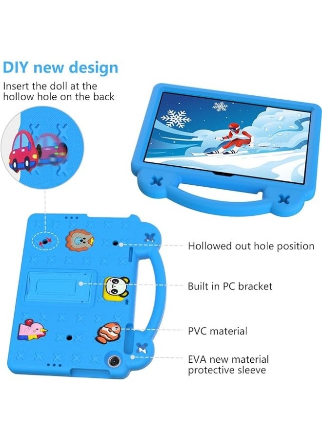 General Kids Case Compatible with Lenovo Tab M10 3rd Gen 10.1 inch (TB-328FU/TB-328XU) 2022, Heavy Duty EVA Foam Shockproof Cover Kids Proof Case with Stand  - Image 3