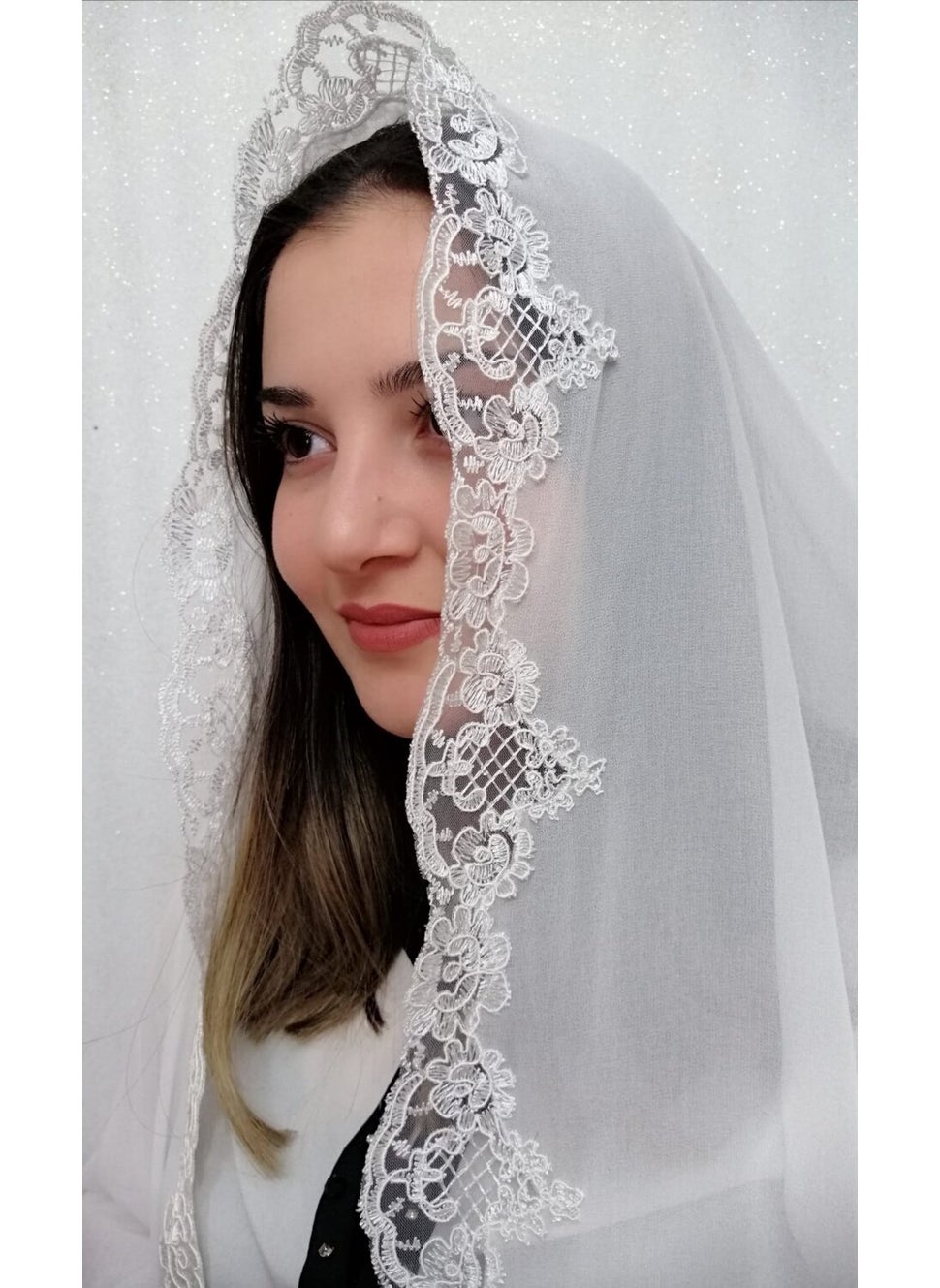 Lady Rio Mevlit Cover, Mevlit Shawl, baby Mevlit Cover Shawl, French Lace Mevlit Cover, French Lace Shawl 