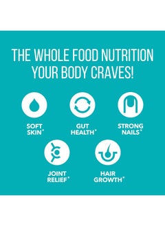 Nature's Plus Naturesplus Collagen Peptides Vanilla 0.8 Lb Powder Hair Skin Nail & Joint Health Immune System Support Nongmo Gluten Free 14 Servings  - Image 5