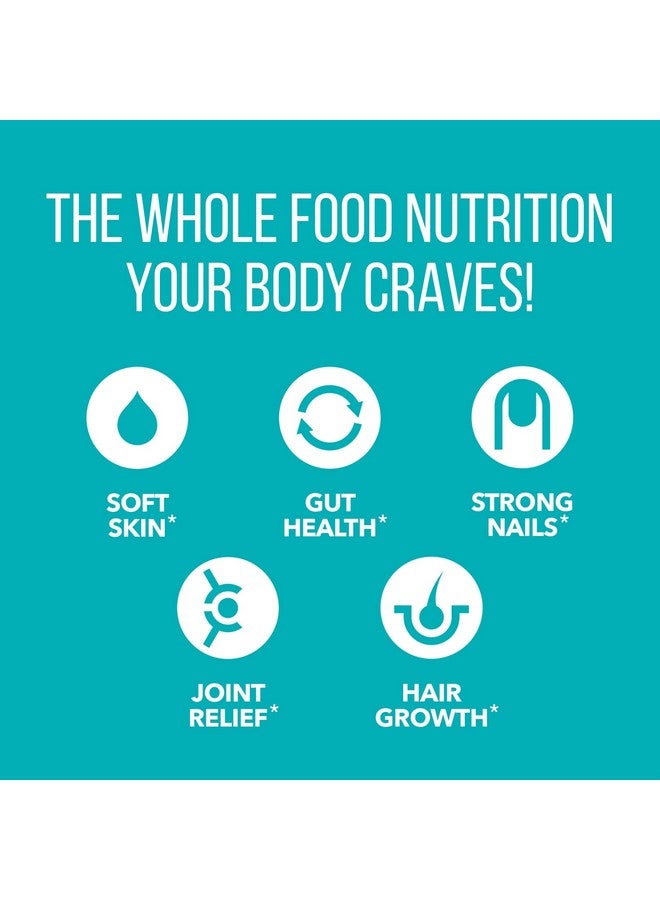 Nature's Plus بروتين الكولاجين من ناتشرز بلس بنكهة الفانيليا 0.8 رطل لصحة الشعر والبشرة والأظافر والمفاصل ودعم جهاز المناعة خالي من الكائنات المعدلة وراثيًا وخالي من الغلوتين 14 حصة - Image 5