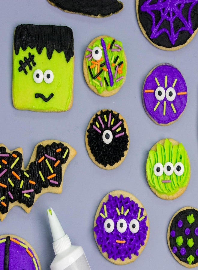 Sweets Indeed Bulk Candy Eyeballs, 200 Edible Eyes, Christmas Sprinkles, Perfect for Cake Decorations, Baking, Ice Cream, Cookies, Cupcake Topper, 2.92 ounces - Image 5