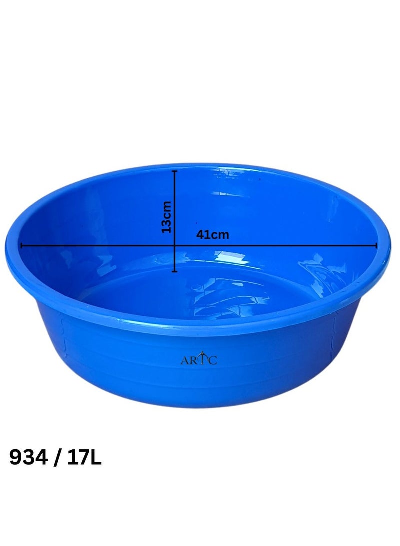 اي ار تي سي حوض استحمام أطفال دائري عالي الجودة من ARTC باللون الأزرق - Image 1