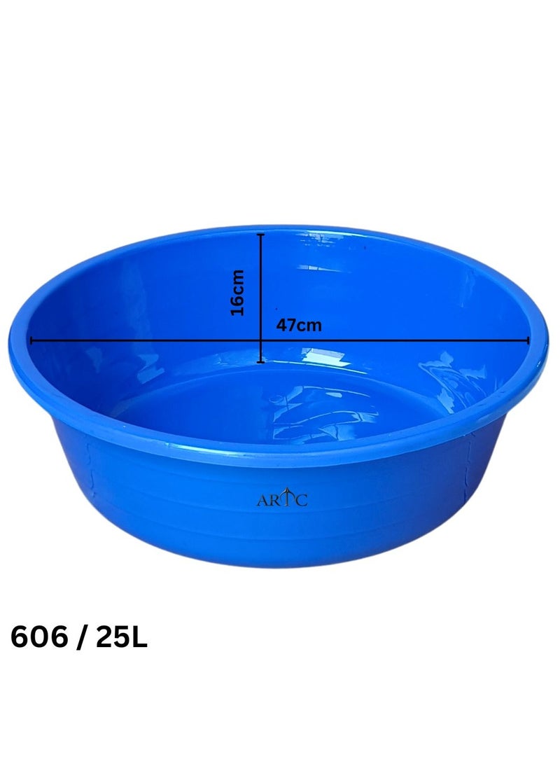 اي ار تي سي حوض استحمام أطفال دائري عالي الجودة من ARTC باللون الأزرق - Image 2