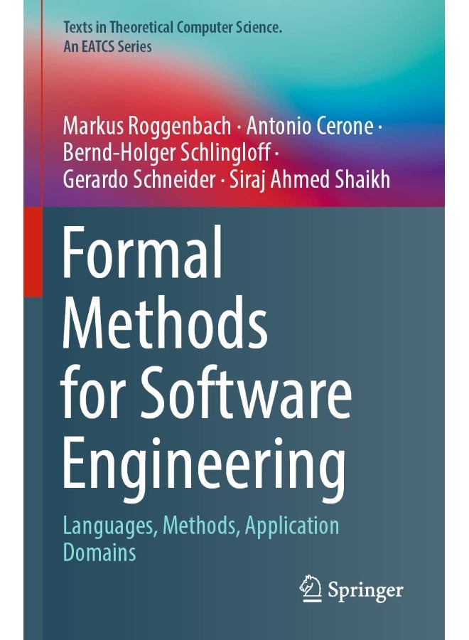 Formal Methods for Software Engineering: Languages, Methods, Application Domains - Image 1