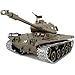 HENG LONG HengLong Modified Edition 116 24ghz Remote Control US M41A3 Walker Bulldog Tank Model360Degree Rotating TurretSteel Gear Gearbox3800mah BatteryMetal Tracks Sprocket Wheel - Image 4