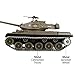 HENG LONG HengLong Modified Edition 116 24ghz Remote Control US M41A3 Walker Bulldog Tank Model360Degree Rotating TurretSteel Gear Gearbox3800mah BatteryMetal Tracks Sprocket Wheel - Image 2