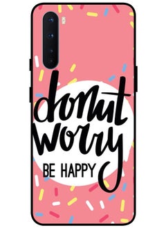 Protective Case Cover For OnePlus Nord Smart Series Printed Protective Case Cover for OnePlus Nord Donut Worry Be Happy