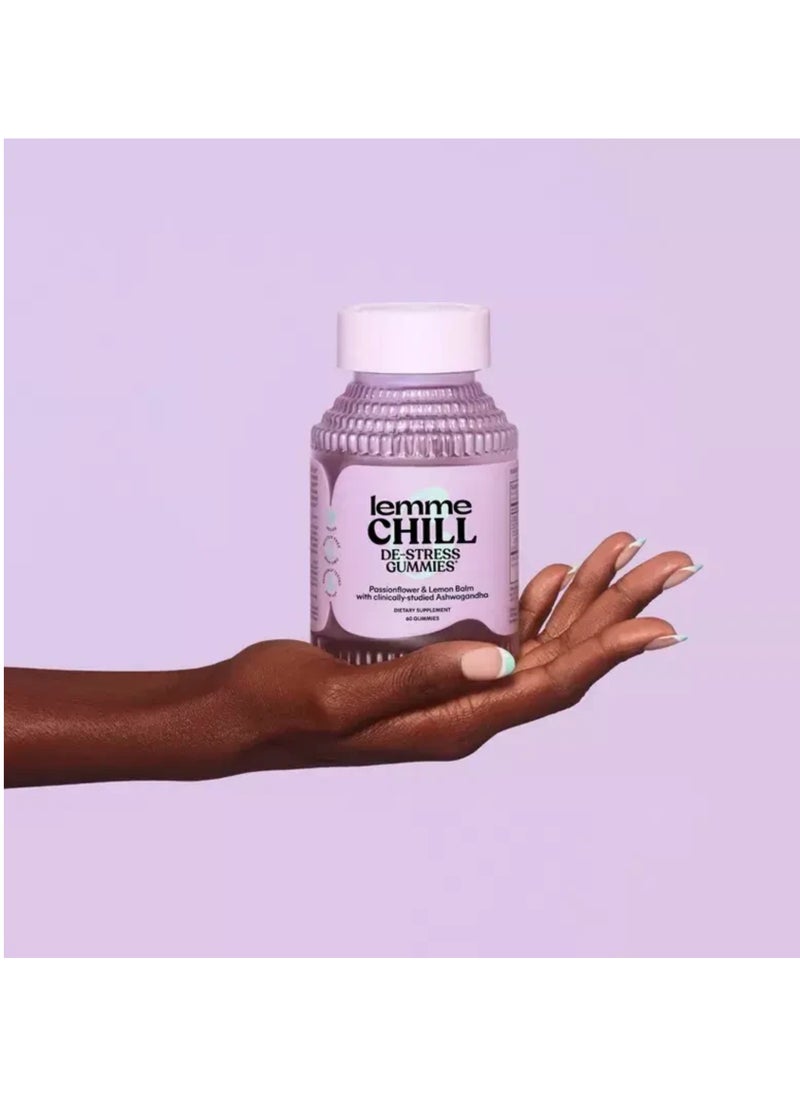 Lemme - Lemme Chill De-Stress - 60 Gummies - Image 1