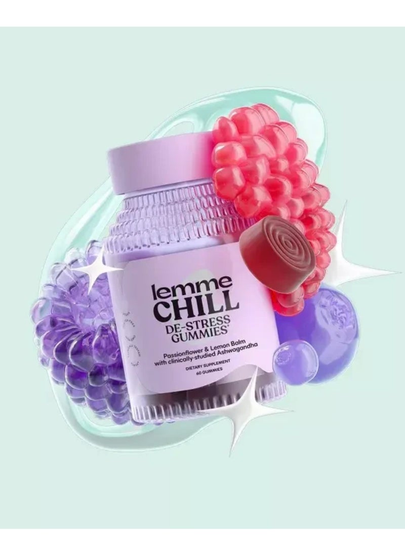 Lemme - Lemme Chill De-Stress - 60 Gummies - Image 1