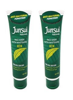 Junsui Whitening Neem Face Wash 100g 