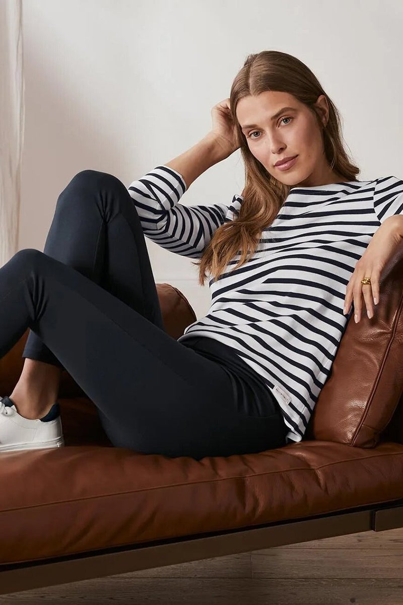 Tchibo Women Solid Leggings, Navy - Image 1