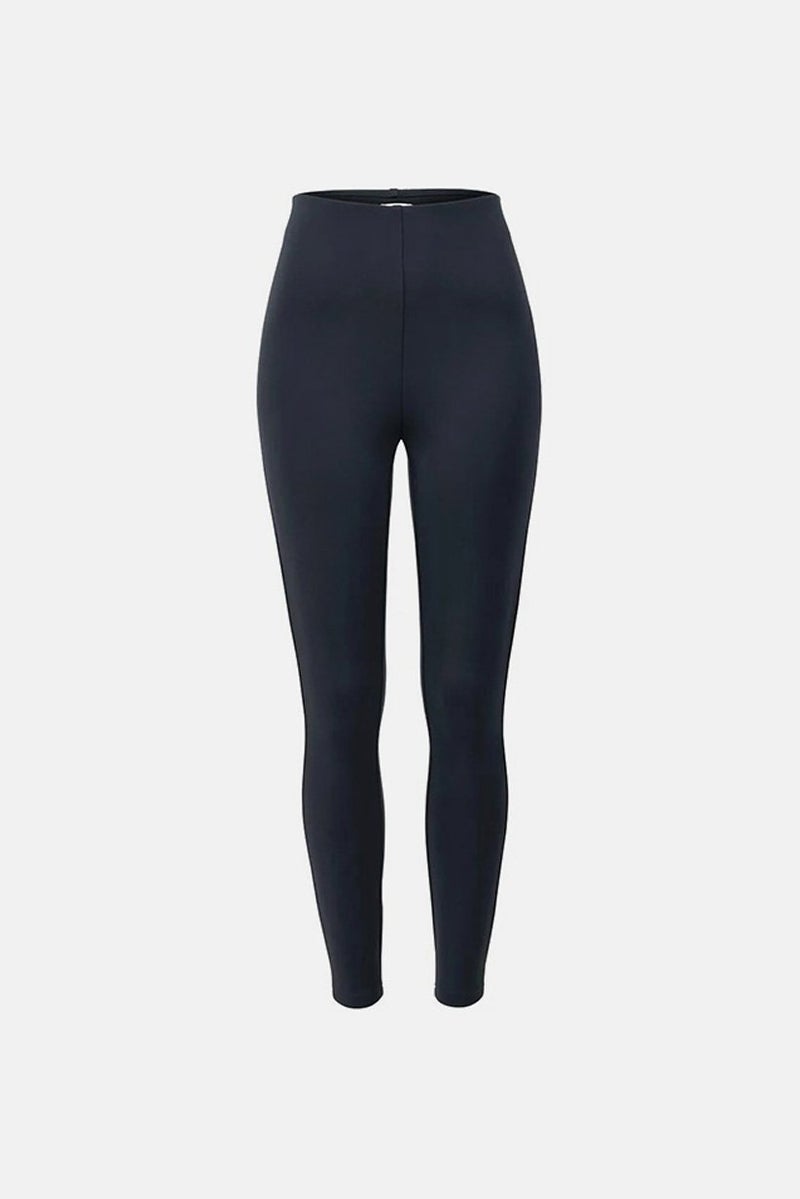 Tchibo Women Solid Leggings, Navy - Image 2