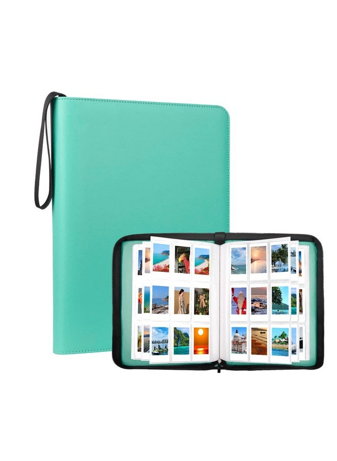 Ruibytree 540 Pockets Photo Album Book For Fujifilm Instax Mini 12 11 9 99 8+8 7+ 90 40 25 26 Liplay Evo Instant Camera, Polaroid Snap/Snap Touch/Pic-300P/Z2300/ Socialmatic Zip Instant Printer (Green)  - Image 1