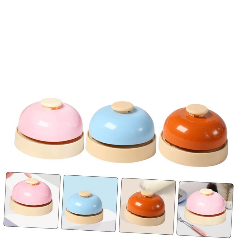 3 Pcs Pet Training Bell Set Interactive Chew Toy For Puppies Dog Bell - Image 5