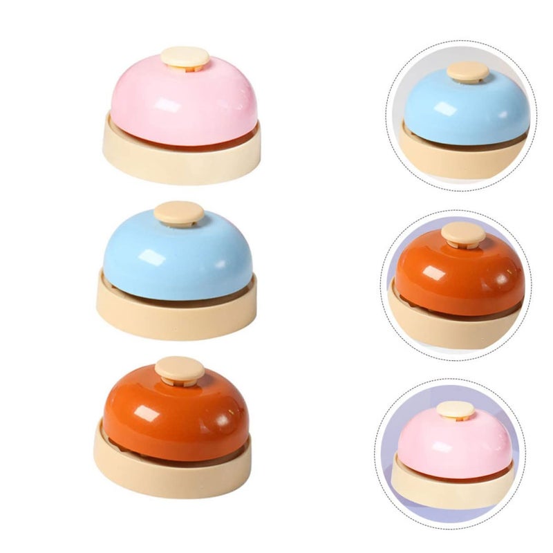 3 Pcs Pet Training Bell Set Interactive Chew Toy For Puppies Dog Bell - Image 4