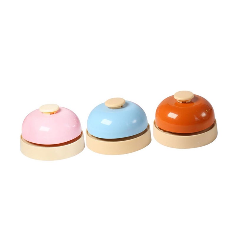 3 Pcs Pet Training Bell Set Interactive Chew Toy For Puppies Dog Bell - Image 2