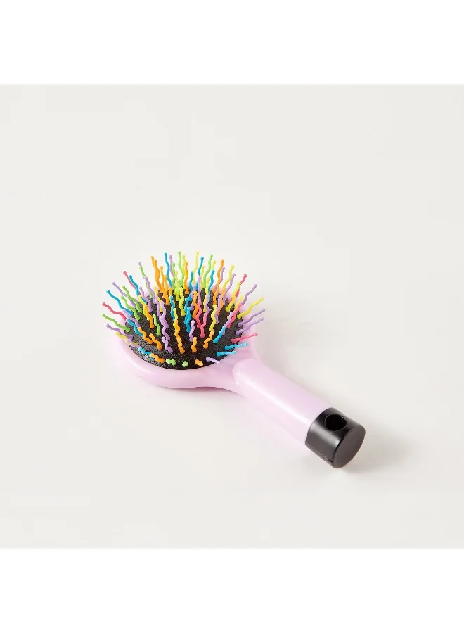 LIFESTYLE Floral Print Hairbrush