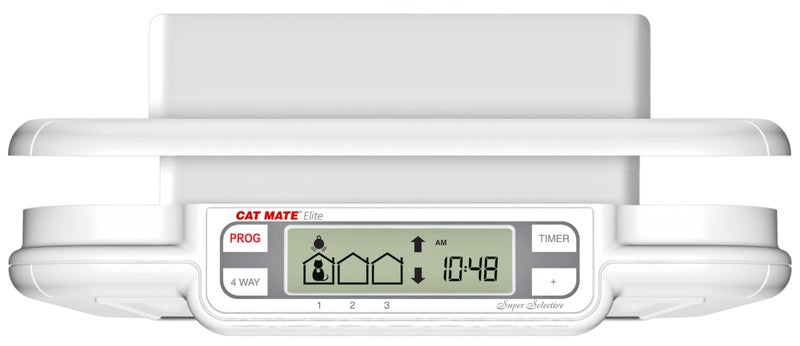 Cat Mate Elite Microchip Cat Flap W/ Timer Control - Image 2