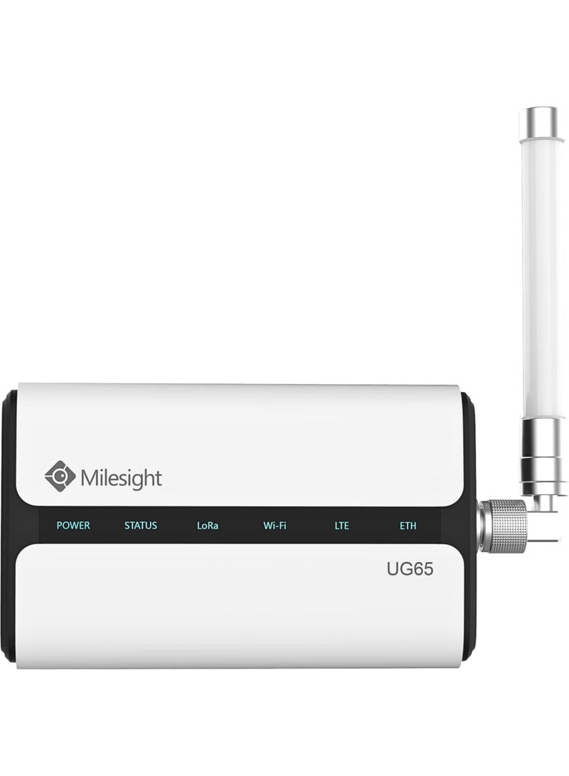 MileSight بوابة Milesight LoRaWAN نقطة ساخنة هليوم UG65-868M-EA-H32 - Image 1