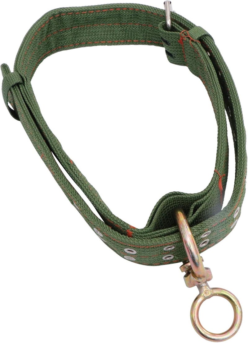 comfrt Calf Traction Necklace Cow Collar Cattle Neck Strap Calf Collar Horse Sheep Goat Neck Rope for Farm Animals Cattle Traction Rope - Image 1