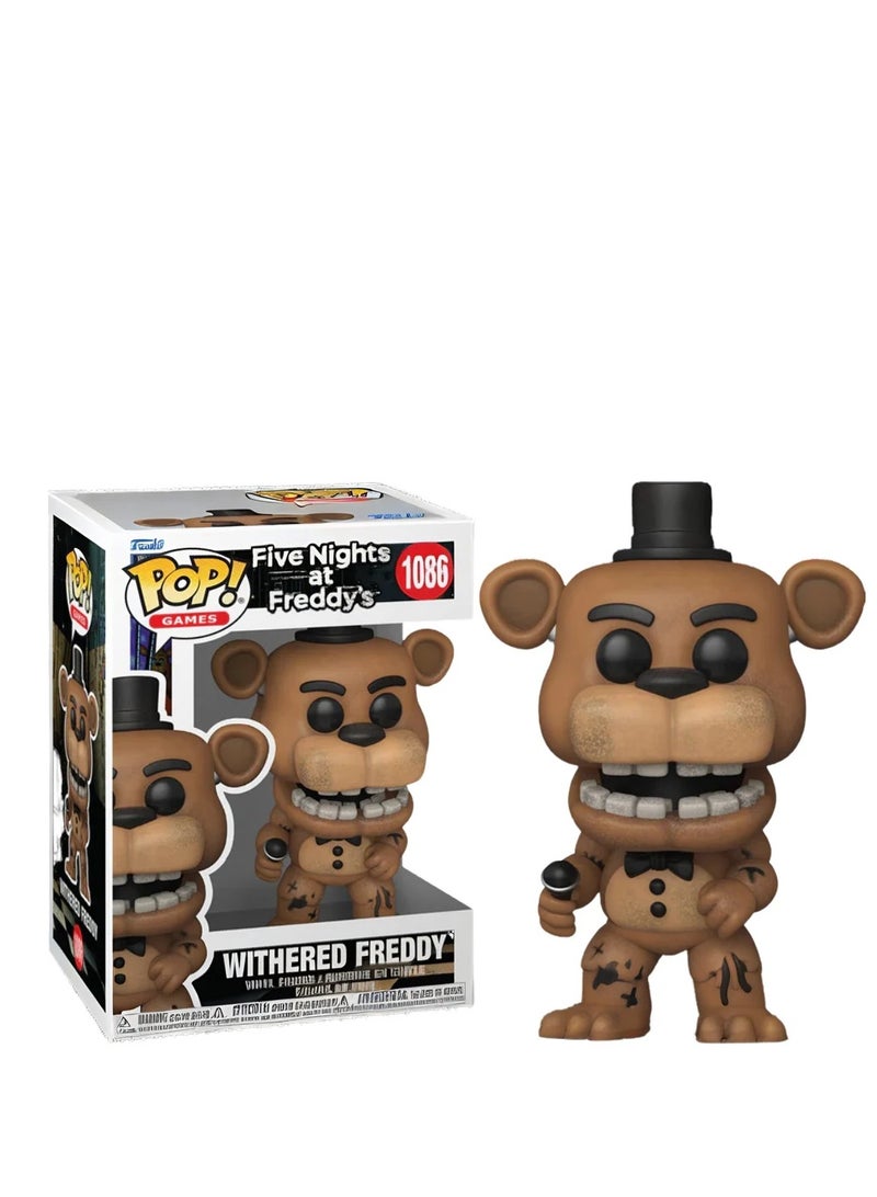 FUNKO POP Funko Pop! Games: Five Nights at Freddy's - Withered Freddy (FU83867)  - Image 2