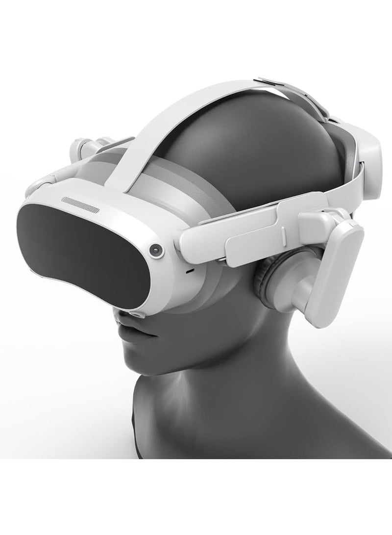 VR Transmission Headset Earmuffs for Peak 4 Sound Enhanced Headphones for Pico 4 Extension Headphones Game Accessories - Image 2