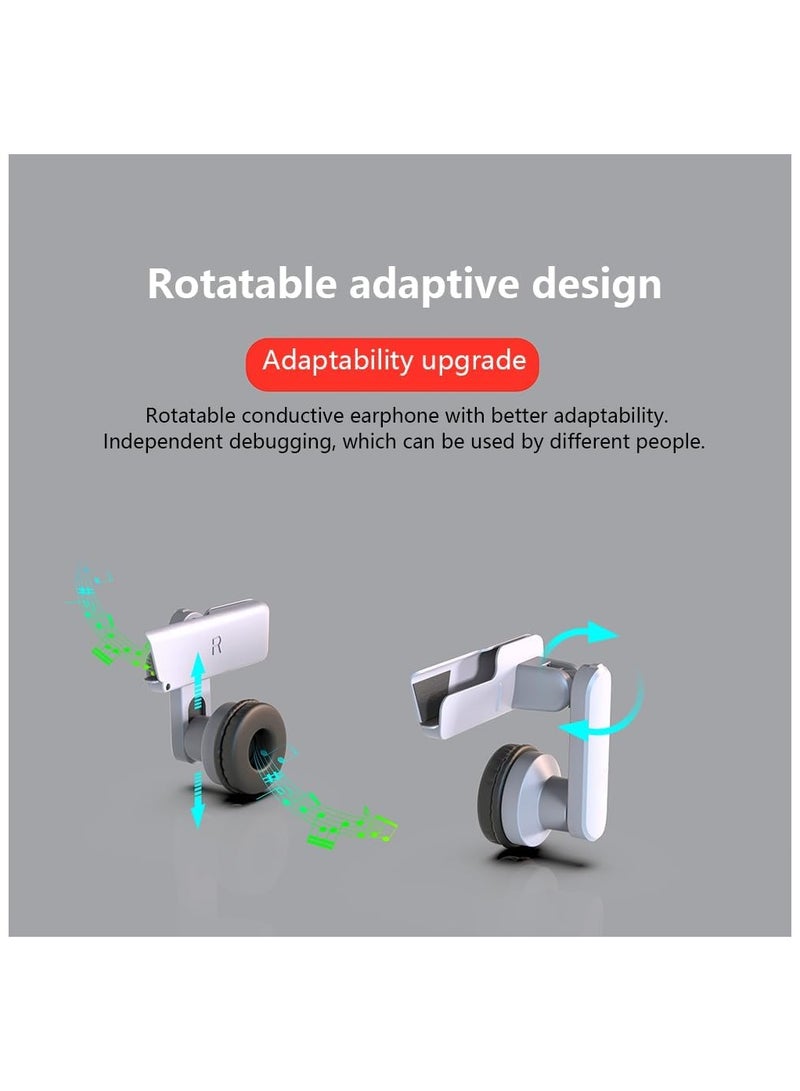 VR Transmission Headset Earmuffs for Peak 4 Sound Enhanced Headphones for Pico 4 Extension Headphones Game Accessories - Image 5