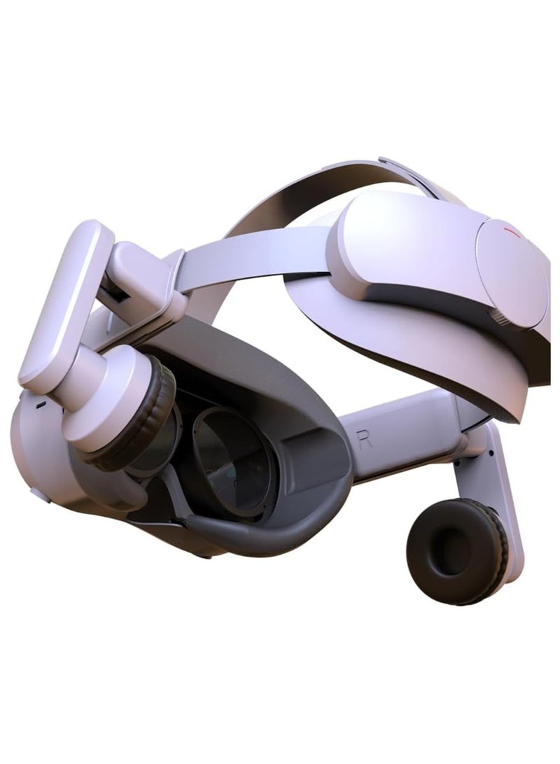 VR Transmission Headset Earmuffs for Peak 4 Sound Enhanced Headphones for Pico 4 Extension Headphones Game Accessories - Image 3