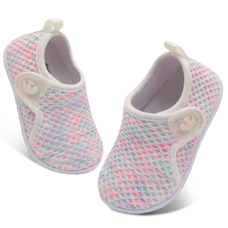 FEETCITY Baby Shoes Girls Boys Soft Sole Toddler Slip On Shoes Newborn Crib Shoe Infant Sneaker First Walking Shoe - Image 1