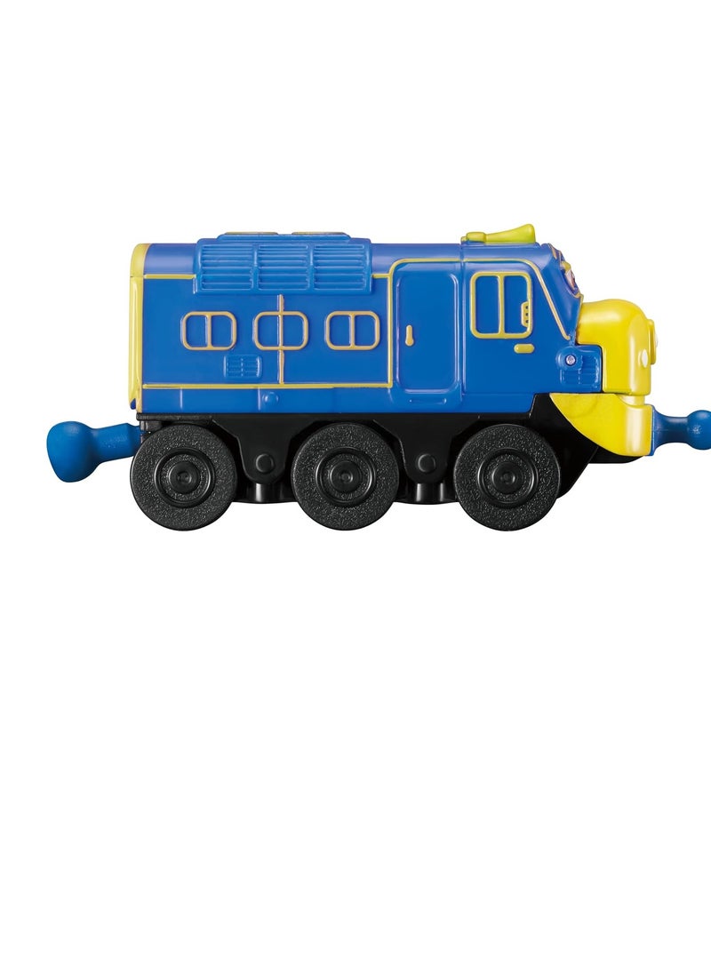 CHUGGINGTON Look Alive Chuggers Single Pack | Brewster | Toy Train with Surprise Motion Feature | Free-Rolling Wheels | 3.75 Inch Scale | Ages 3...  - Image 2