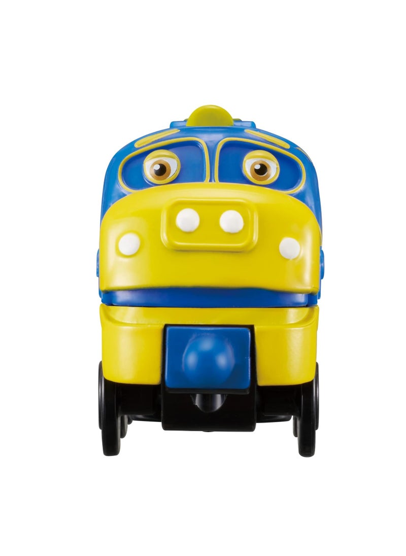 CHUGGINGTON Look Alive Chuggers Single Pack | Brewster | Toy Train with Surprise Motion Feature | Free-Rolling Wheels | 3.75 Inch Scale | Ages 3...  - Image 3
