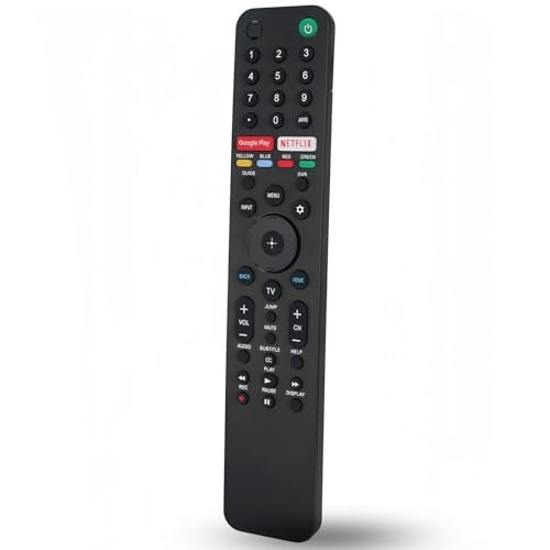 uehba Replacement Remote Control Controller for Sony XBR75X900H 75-Inch, XBR85X900H 85-Inch 4K Ultra HD Smart LED TV - Image 1