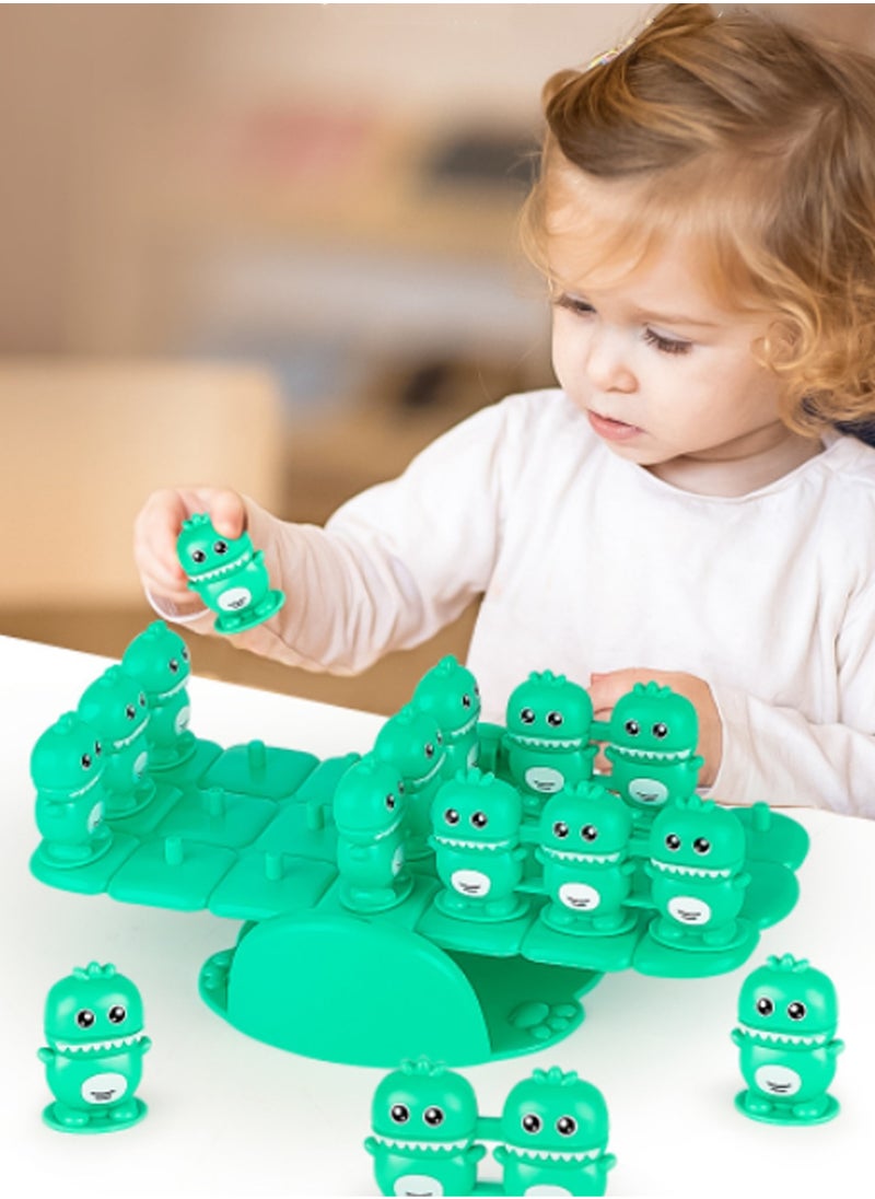 Generic - Smart Balance Scale Monster, Math Puzzle Early Education Enlightenment Board Game Children'S Toys Suitable For Children Over 3 Years Old Boys And Girls Learning Education Tools Gifts - Image 1