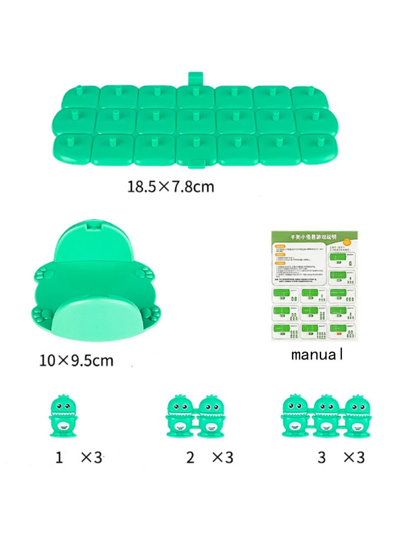 Generic - Smart Balance Scale Monster, Math Puzzle Early Education Enlightenment Board Game Children'S Toys Suitable For Children Over 3 Years Old Boys And Girls Learning Education Tools Gifts - Image 1