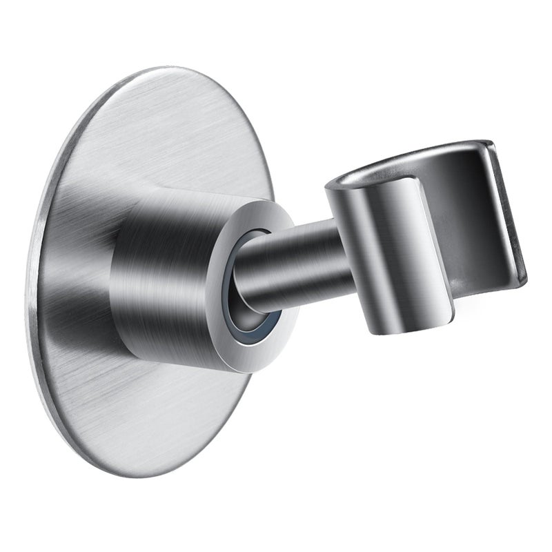 simpletome Shower Head Holder Adhesive Adjustable Bracket Wall Mount SUS304 Stainless Steel