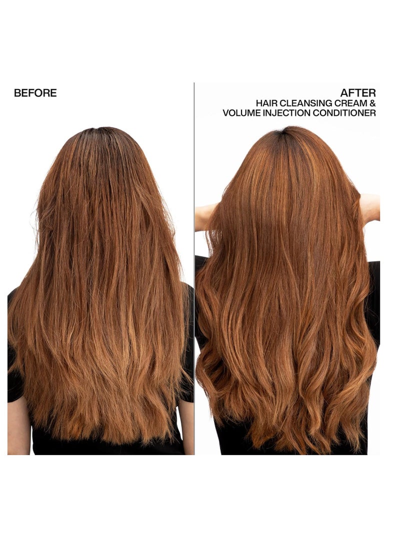 REDKEN - Redken Detox Hair Cleansing Cream Clarifying Shampoo | For All Hair Types | Removes Buildup & Strengthens Hair Cuticle - Image 1