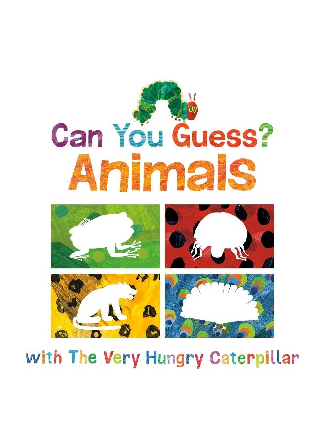 Can You Guess?: Animals with the Very Hungry Caterpillar 