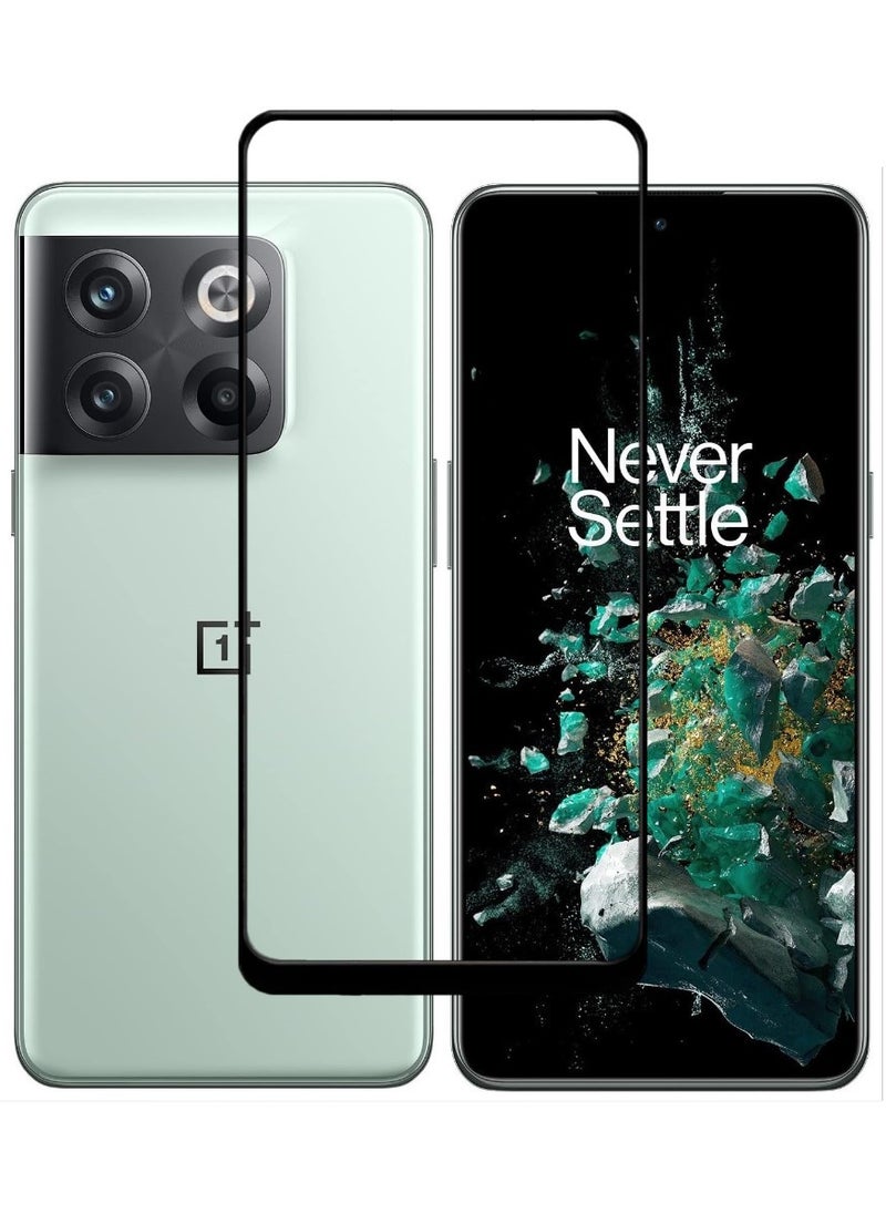 ACLIX Antistatic ESD Dustproof Premium Quality High Definition Tempered Glass Screen Protector Designed For OnePlus 10T - Image 1
