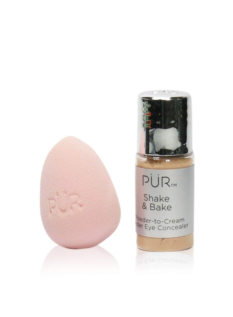 Pur PÜR Beauty Shake and Bake Powder-to-cream Under Eye Concealer ,0.17 Fl Oz(Pack of 1) - Image 2