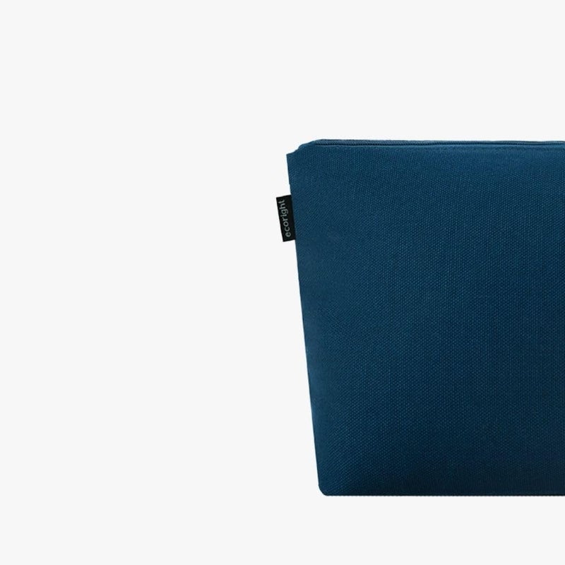 Ecoright Makeup Pouch for Girls, Canvas Cosmetic Pouch for Women, Small Pouches for Women with Waterproof Recycled Lining - Image 4