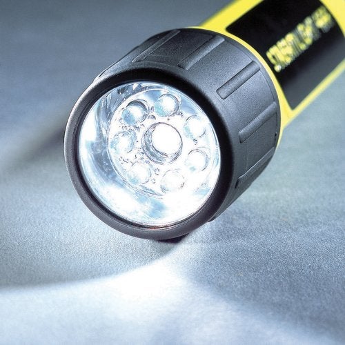 Streamlight فلاشلايت ستريملايت 68200 4AA بروبوليمر LED مع LEDs بيضاء، أصفر - 67 لومن - Image 2