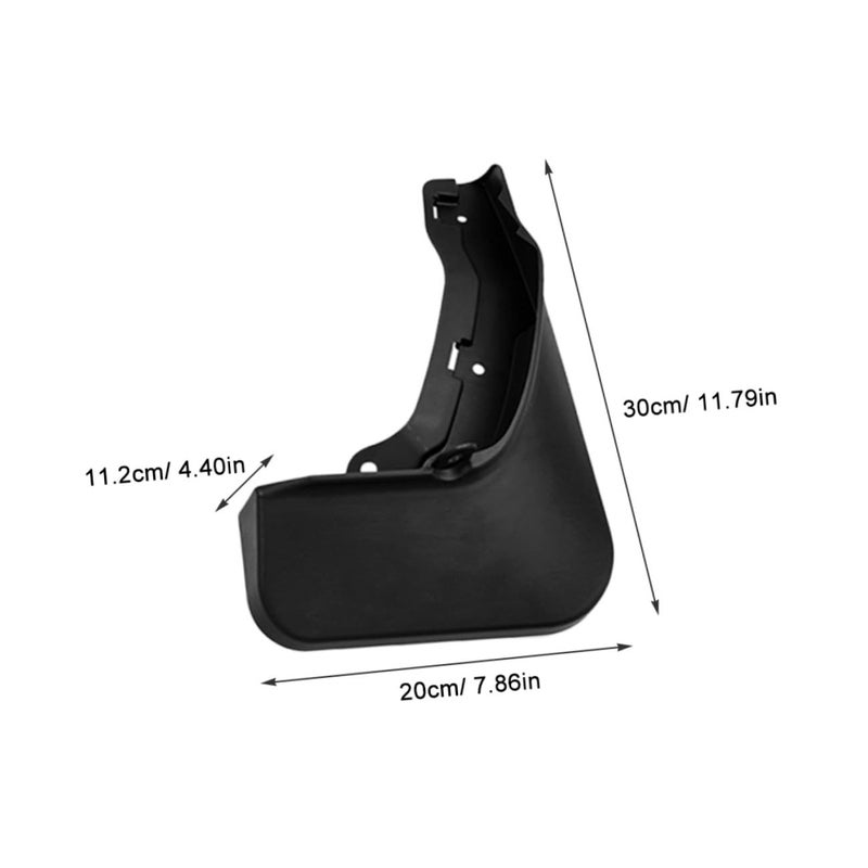 4pcs Universal SUV Mud Flaps Splash Guards Set for Front and Rear Tires - Image 3