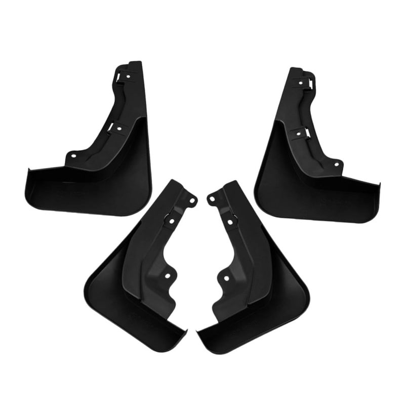 4pcs Universal SUV Mud Flaps Splash Guards Set for Front and Rear Tires - Image 2