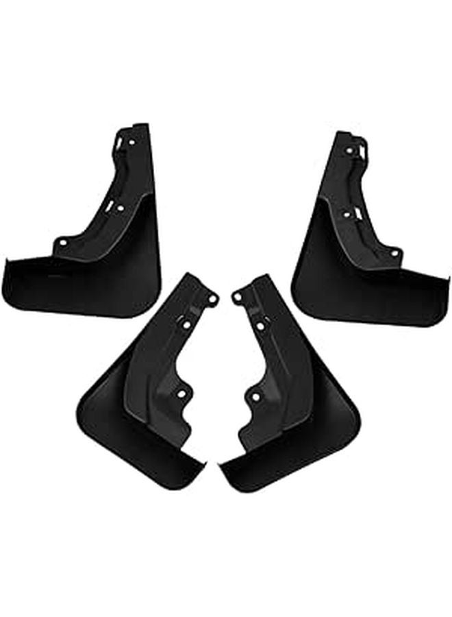 4pcs Universal SUV Mud Flaps Splash Guards Set for Front and Rear Tires - Image 1