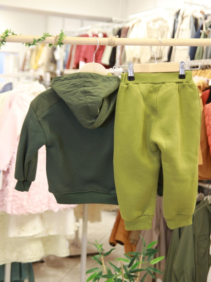 Hype Boys' tracksuit, ages 1 to 5 years, 7528 - Image 4