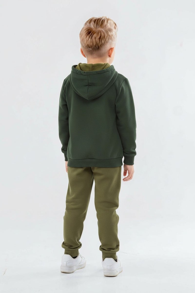 Hype Boys' tracksuit, ages 1 to 5 years, 7528 - Image 3
