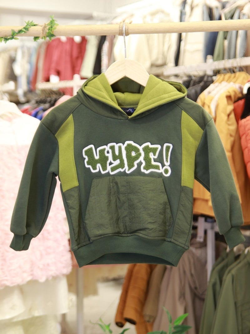 Hype Boys' tracksuit, ages 1 to 5 years, 7528 - Image 5