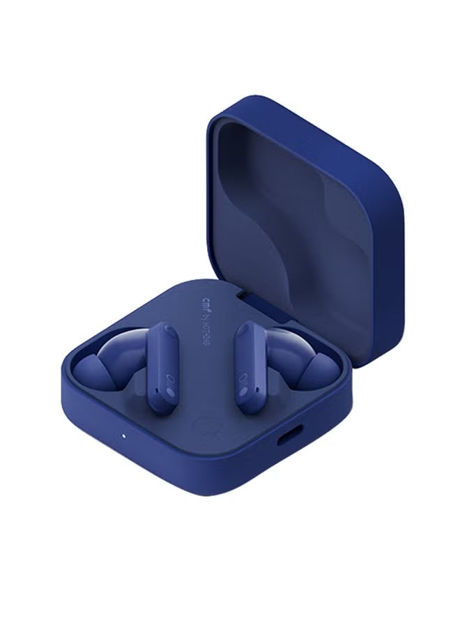 CMF Buds Pro 2 True Wireless Earbuds – Blue | Clear Voice Technology 2.0, 50 dB Smart ANC, Spatial Audio, IP55 - Image 5