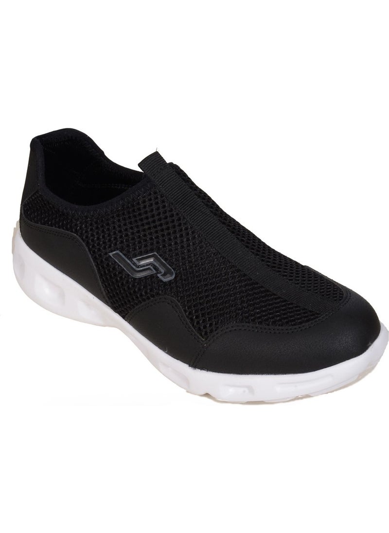 Jump 21222F Black White Men's Casual Sports Shoes  - Image 1