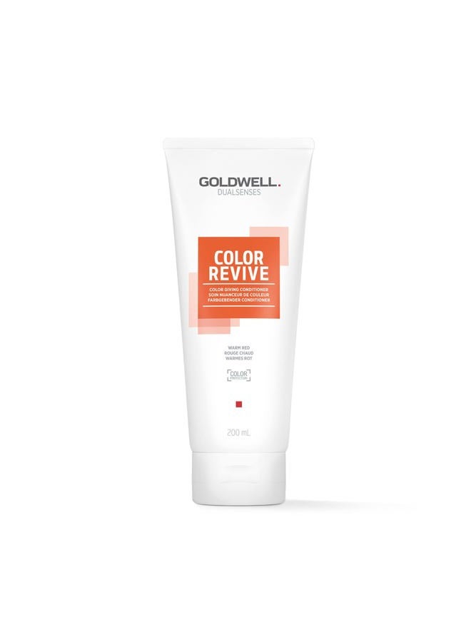 Goldwell Dualsenses Color Revive Color Conditioner Warm Red 200ml - Image 1